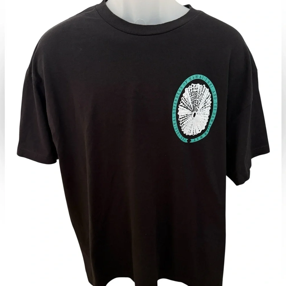 Defend Hawaii Aloha Hawaiian Surf Tee Shirt Men XL - Picture 5 of 6